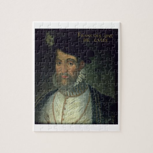Portret van Francois, 2e hertog Guise (1519-63) vr Legpuzzel (Verticaal)