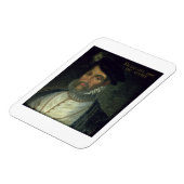 Portret van Francois, 2e hertog Guise (1519-63) vr Magneet (Linkerzijde)