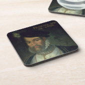 Portret van Francois, 2e hertog Guise (1519-63) vr Onderzetter (Linkerzijde)