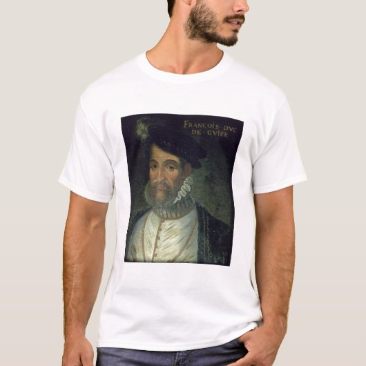 Portret van Francois, 2e hertog Guise (1519-63) vr T-shirt (Voorkant)