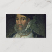 Portret van Francois, 2e hertog Guise (1519-63) vr Visitekaartje (Achterkant)