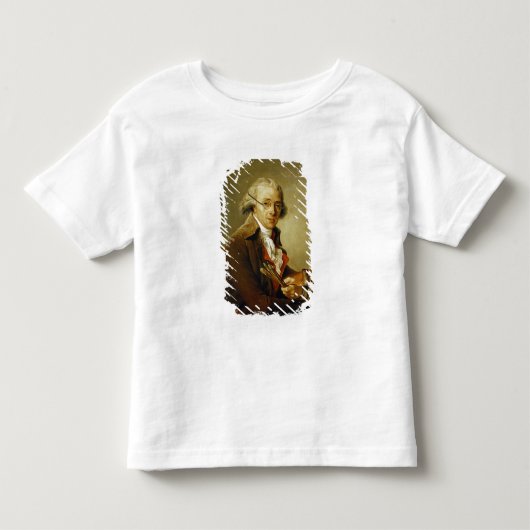 Portret van Francois-Andre Vincent Kinder Shirts (Voorkant)