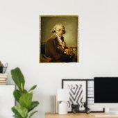 Portret van Francois-Andre Vincent Poster (Thuiskantoor)
