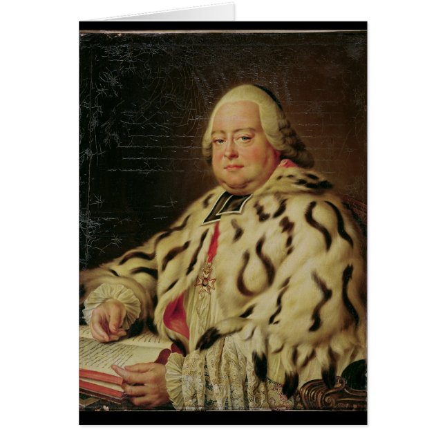 Portret van Francois-Camille de Lorraine c.1769 (Voorkant)