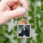 Portret van Francois-Christophe Kellermann Sleutelhanger (Hand)