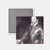Portret van Francois I, hertog van Montmorency Magneet (Voorkant / Achterkant)