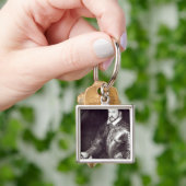 Portret van Francois I, hertog van Montmorency Sleutelhanger (Hand)