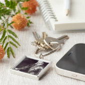 Portret van Francois I, hertog van Montmorency Sleutelhanger (Zijkant)