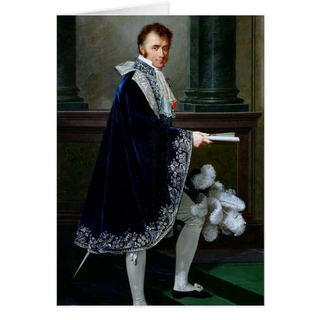 Portret van Francois-Nicolas Mollien 1806 (Voorkant)