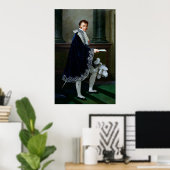 Portret van Francois-Nicolas Mollien 1806 Poster (Thuiskantoor)