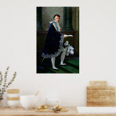 Portret van Francois-Nicolas Mollien 1806 Poster (Keuken)