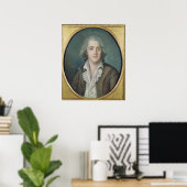 Portret van Francois Rene Vicomte de 2 Poster (Thuiskantoor)