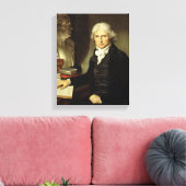 Portret van Francois Xavier Bichat Canvas Afdruk (Insitu (Woonkamer))