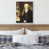 Portret van Francois Xavier Bichat Canvas Afdruk (Insitu (Slaapkamer))