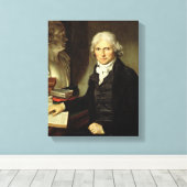 Portret van Francois Xavier Bichat Canvas Afdruk (Insitu (Houten vloer))