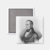Portret van Francois Xavier Bichat Magneet (Voorkant / Achterkant)