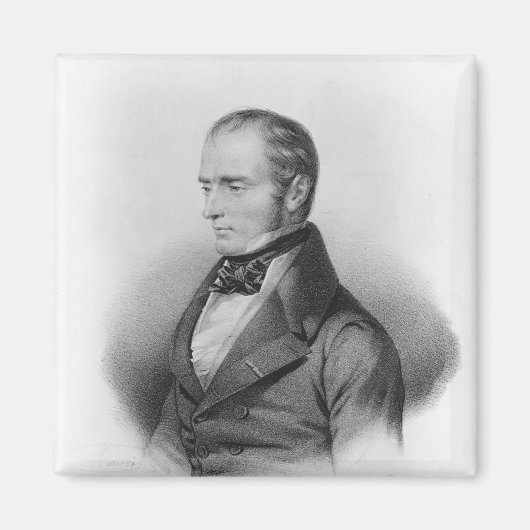 Portret van Francois Xavier Bichat Magneet (Voorkant)