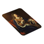 Portret van Francoise d'Aubigne (1635-1719) de Ma Magneet (Rechterzijde)