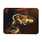 Portret van Francoise d'Aubigne (1635-1719) de Ma Magneet (Horizontaal)