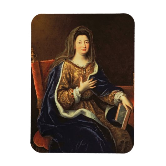 Portret van Francoise d'Aubigne (1635-1719) de Ma Magneet (Verticaal)