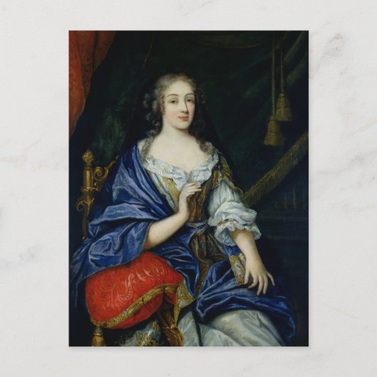 Portret van Francoise-Louise de la Baume le Blanc Briefkaart (Voorkant)