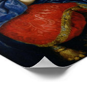 Portret van Francoise-Louise de la Baume le Blanc Poster (Hoek)