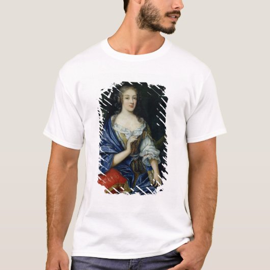 Portret van Francoise-Louise de la Baume le Blanc T-shirt (Voorkant)