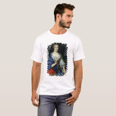 Portret van Francoise-Louise de la Baume le Blanc T-shirt (Voorkant volledig)