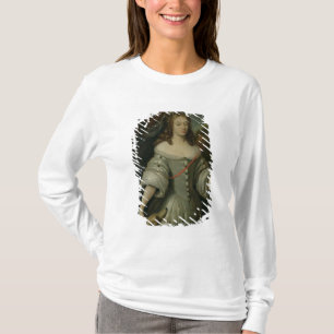 Portret van Francoise Louise de la Baume T-shirt
