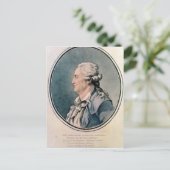 Portret van Franz Anton Mesmer Briefkaart (Staand voorkant)