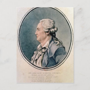 Portret van Franz Anton Mesmer Briefkaart