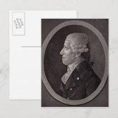 Portret van Franz Joseph Haydn Briefkaart (Voorkant / Achterkant)