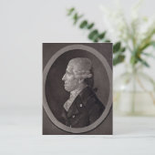 Portret van Franz Joseph Haydn Briefkaart (Staand voorkant)