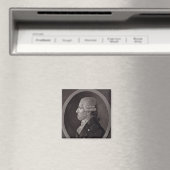 Portret van Franz Joseph Haydn Magneet (Insitu (Vaatwasser))