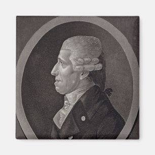 Portret van Franz Joseph Haydn Magneet
