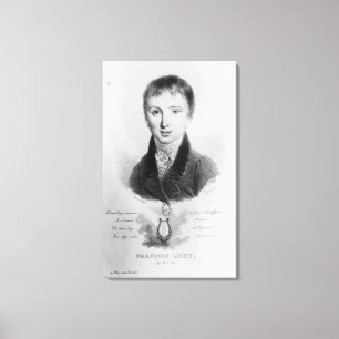 Portret van Franz Liszt (1811-86) van 11 jaar (eng Canvas Afdruk