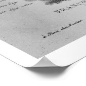 Portret van Franz Liszt (1811-86) van 11 jaar (eng Poster (Hoek)