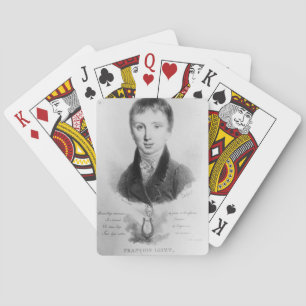 Portret van Franz Liszt (1811-86) van 11 jaar (eng Speelkaarten