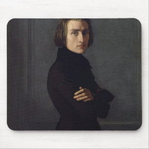 Portret van Franz Liszt 1839 Muismat