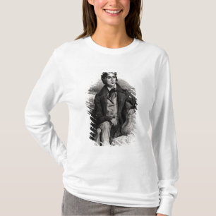 Portret van Franz Liszt August 1832 T-shirt