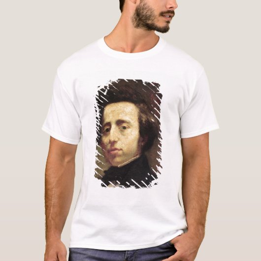 Portret van Frederic Chopin 2 T-shirt (Voorkant)