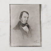 Portret van Frederic Chopin Briefkaart (Voorkant)