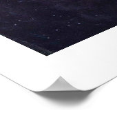 Portret van Frederic Chopin door Eugene Delacroix Poster (Hoek)