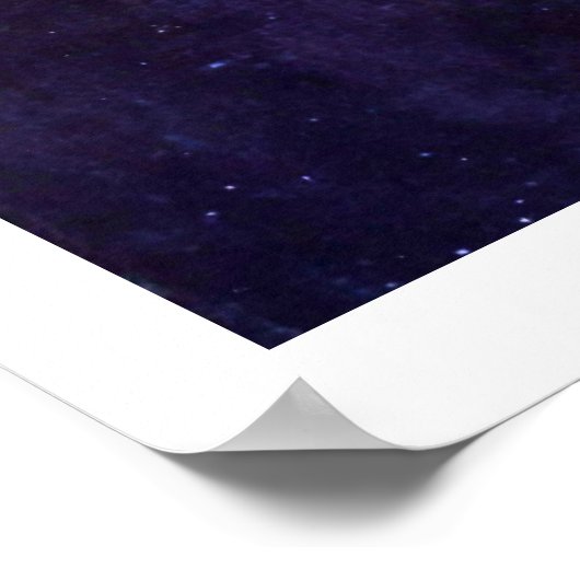 Portret van Frédéric Chopin Poster (Hoek)