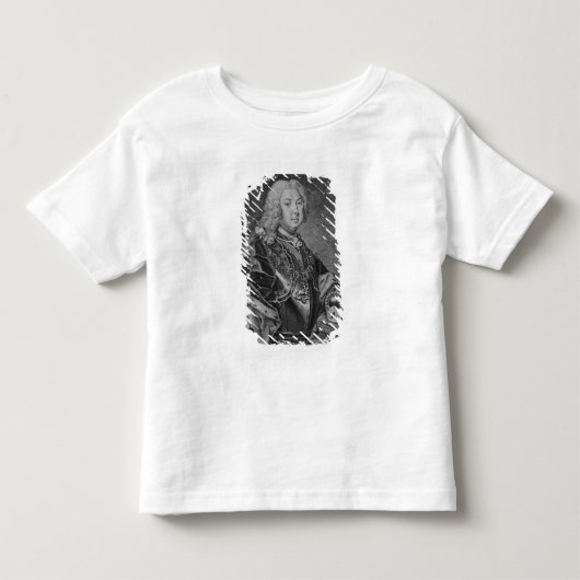 Portret van Frederick III Kinder Shirts (Voorkant)