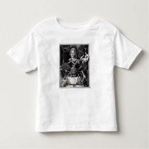 Portret van Frederick William I Kinder Shirts