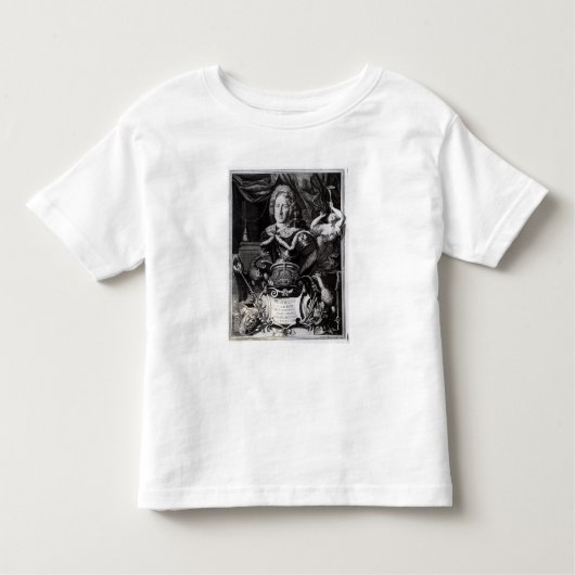 Portret van Frederick William I Kinder Shirts (Voorkant)