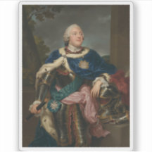Portret van Frederik Christelijk, vorst van Saksen