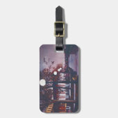 Portret van Freedom Birthplace Bagagelabel (Voorkant verticaal)