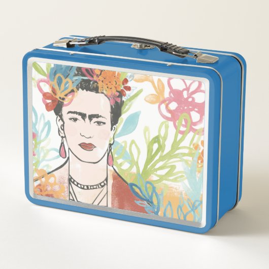 Portret van Frida Kahlo (Achterkant)